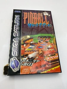 Sega Saturn Pinball Graffiti Video Game - Picture 1 of 5