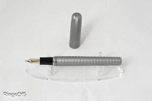 Taccia Pinnacle graphitgrau Stahlfeder Füllfederhalter - Medium NIB - NEW IN BOX - Bild 1 von 6