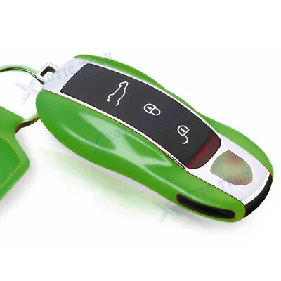 Chaveiro Capa Original Para Porsche Cayenne, Panamera, Macan, 911, Boxster - Imagem 1 de 4