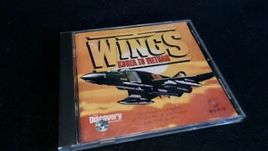 MARRIS WINGS KOREA TO VIETNAM DISCOVERY CHANNEL CD-ROM - Picture 1 of 3