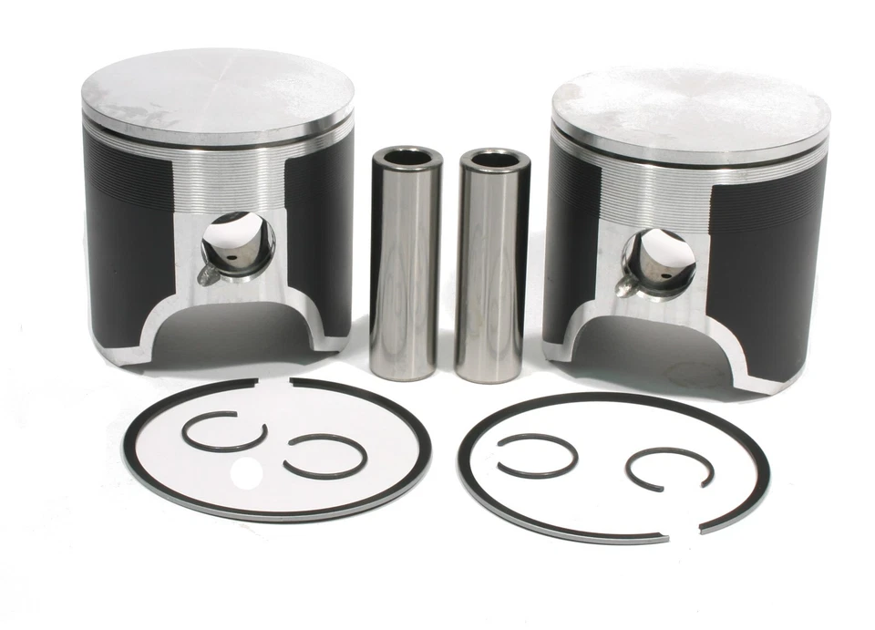 Ski-Doo MXZ X 700, 2001-2002, Std Bore Pistons - MXZX - Image 1 of 1