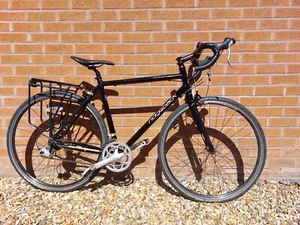 Ridgeback Touring Cycle 53cm Frame 2011 Black - Picture 1 of 1