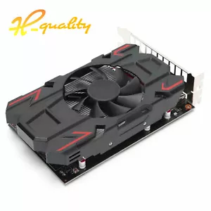 4GB DDR5 128Bit 650MHz 1000MHz PCI-Express Video Game Graphics Card - Picture 1 of 10