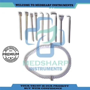 Jordan-Knight Perineal Retractor Set Surgical Retractor Set - Picture 1 of 3