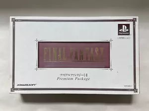 FINAL FANTASY I & II Premium Package Sony Playstation Square Soft Enix Japanese - Picture 1 of 12