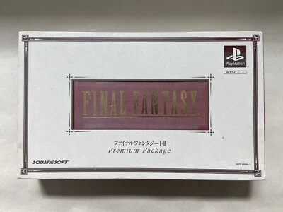 FINAL FANTASY I & II Premium Package Sony Playstation Square Soft Enix Japanese - Image 1 of 4