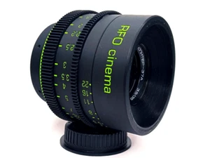 Rehouse Standard lens Jupiter 37 135mm f/3.5 Cine for Canon EF mount FULL FRAME - Picture 1 of 12