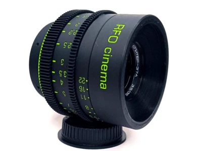 Rehouse Standard  lens Jupiter 37 135mm f/3.5 Cine for Canon EF mount FULL FRAME - Image 1 of 4