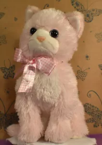 TY Classic / Plush "Duchess" 2009 Pink Cat 9" Plush Stuffed Animal Toy - Picture 1 of 11