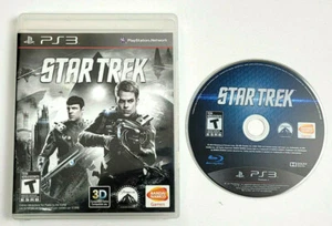 STAR TREK - PLAYSTATION 3 - GAME & CASE - Picture 1 of 2