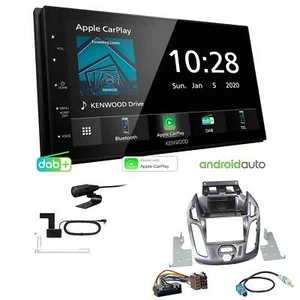 Kenwood Radio Apple CarPlay für Ford Tourneo Transit Connect Nebula ohne Display - Bild 1 von 6