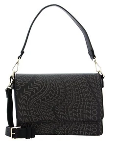 VALENTINO Pattina Samosa Crossbody Bag Nero / Grigio - Imagen 1 de 5