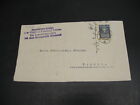Lithuania 1934 cover front only *11863