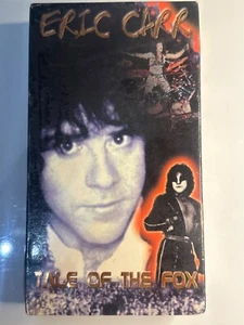 KISS, Eric Carr – Tale Of The Fox VHS Tape, 1999 - Picture 1 of 2