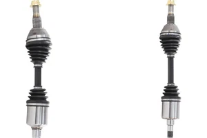 Front PAIR TrakMotive CV Axle Shaft for 1992-1996 Oldsmobile Silhouette (36372) - Picture 1 of 4