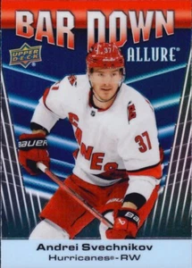 2023-24 Upper Deck Allure - Bar Down #BD-4 Andrei Svechnikov - Picture 1 of 2