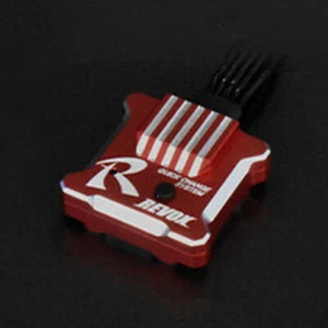 ReveD Lenkkkreisel rot für 1/10 RC Onroad RWD Drift #RG-RVXR - Bild 1 von 4