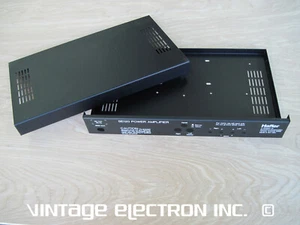 NOS HAFLER SE120 POWER AMPLIFIER CHASSIS & COVER SET - Picture 1 of 7