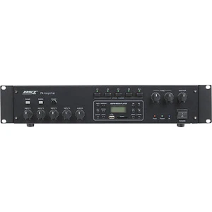 BST PRO UPA240TU 4-ZONEN ELA MISCHVERSTÄRKER 240W STEREO MIKROFON DJ PARTY CLUB - Bild 1 von 2
