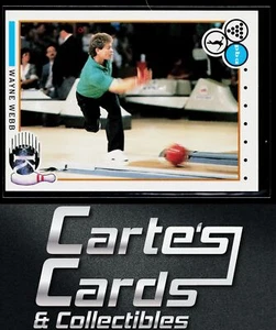 Wayne Webb 1990 Collect-A-Card Kingpins #20 - Imagen 1 de 2