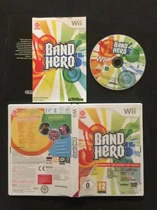 BAND HERO NINTENDO WII U WIIU USATO ENG PAL - Foto 1 di 1