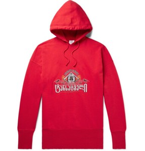 vetements oversize moletom com capuz