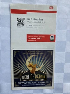 Ihr Reiseplaner ICE 1558 Dresden - Wiesbaden 2019 - Bild 1 von 1