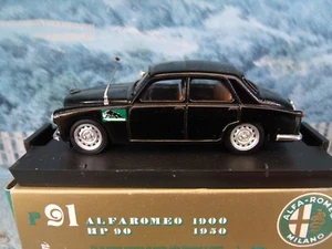 1/43 Brumm (Italy)  Alfa Romeo 1900  1950  #91 - Picture 1 of 3