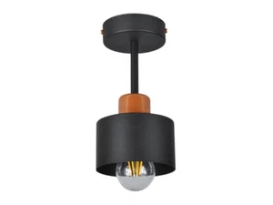 Decken Lampe schwarz weiß Leuchte Ess Wohn Schlaf Zimmer Beleuchtung OST1010AN - Bild 1 von 24