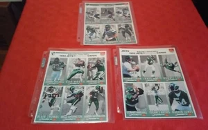 1993 New York Jets McDonalds Spieltag komplett 3 Karten Set HOF Ronnie Lott - Bild 1 von 5