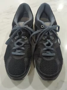 Nike Shoes Womens 8.5 Dual Fusion Lite Running Sneaker Black Mesh Lace Up Casual - Picture 1 of 23