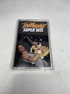 Ted Nugent Super Hits Cassette Cat Scratch Fever Wango Tango Classic Hard Rock - Picture 1 of 3