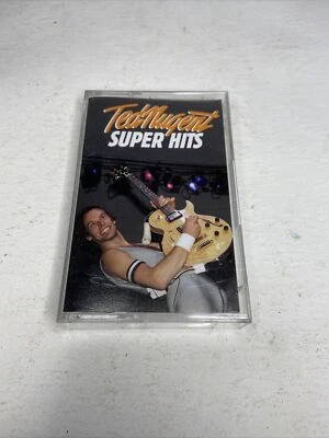 Ted Nugent Super Hits Cassette Cat Scratch Fever Wango Tango Classic Hard Rock - Image 1 of 3