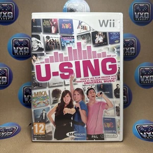 U-SING U'VE GOT TALENT! NINTENDO WII CONDIZIONI BUONE GIOCO MULTILINGUA CANTO - Picture 1 of 3