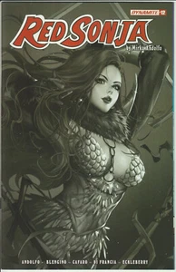 Red Sonja (2021) #12 Leirix B&W 1:10 Variant - Bild 1 von 1