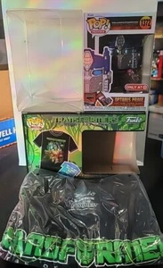 Funko Pop! XL T-Shirt Optimus Prime Rise of the Beasts Target Exc W Protector  - Bild 1 von 9