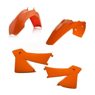 ACERBIS KIT CARENE PLASTICHE ARANCIO per KTM 450 EXC 4T 2004-2004 Foto 1 de 4