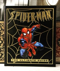 SPIDER-MAN THE ULTIMATE GUIDE - Easton Press - Tom DeFalco RARE - Picture 1 of 12