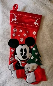 Calza Natalizia Topolino Merchandise Parco Tematico Disney - Foto 1 di 4