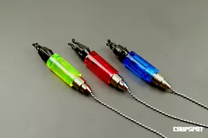 3x Bissanzeiger rot gelb blau Hanger Swinger Hängebissanzeiger Indicator Bobbin - Bild 1 von 3