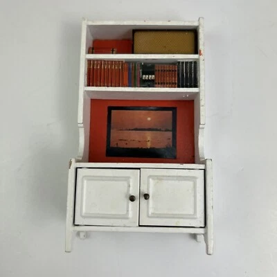 Librería unidad armario casa muñecas escala 1/16 Lundby  Foto 1 de 4