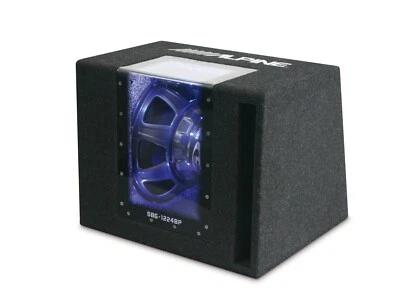 Alpine SBG-1224BP Case Subwoofer Pass Band Subwoofer 30 cm (12") 800 Watt - Immagine 1 di 2