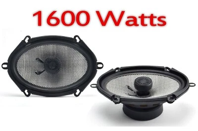 Qualidade Premium 5X7 6X8 Carro 2 Vias Alto-falantes Coaxiais Novo 800 Watts Envio Rápido Novo - Imagem 1 de 4