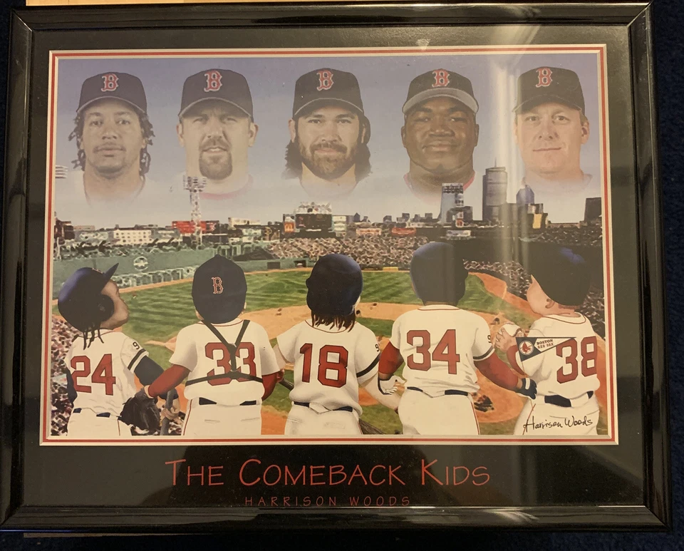 Harrison Woods 2004 Comeback Kids Print - Image 1 of 1