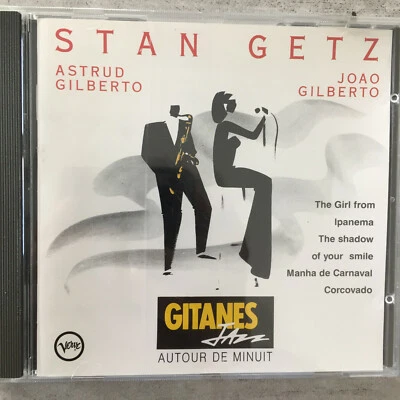 STAN GETZ: Autour de Minuit (FR CD Verve 841 445-2 / neu) - Bild 1 von 2