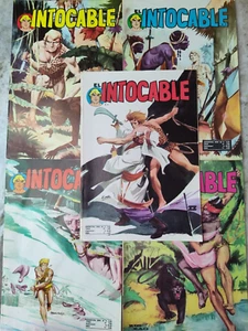 EL Intocable #49 #104 #111 #112 #113 Spanish Chili 1960's Zig Zag Comic Books - Picture 1 of 19