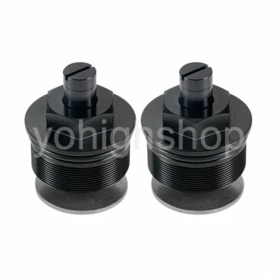 Pernos de tapa de horquilla de precarga para Honda CBR500R 2013-2015 2014 NX650 1988-1999 Foto 1 de 4