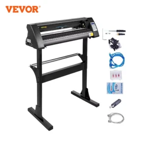 VEVOR Plotter Da Taglio in Vinile Nero, KH-720 2 MB 28 Pollici Macchina Della Ta - Afbeelding 1 van 6