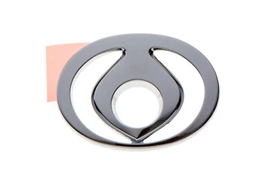 1991-1997 Mazda MX Miata Front Bumper Chrome Emblem Genuine OEM NEW BB1H-51-731 - Image 1 of 3