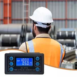 ZK-PP1K Generatore di Segnale PWM Generatori di Onda Quadrata Frequenza Impulsi di Precisione *U - Foto 1 di 9